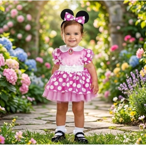 Costume minnie mouse bambini - costume,