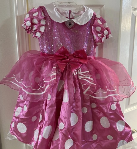 Nuovo costume halloween rosa - nuovo,