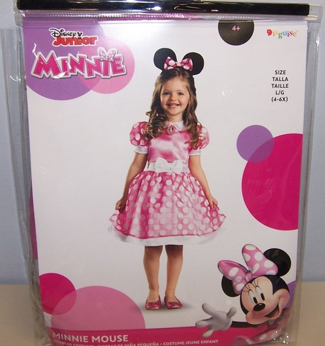 Costume disney minnie mouse - disney,
