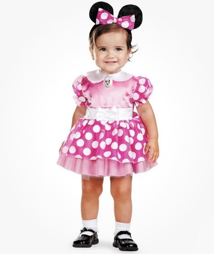 Costume minnie mouse rosa - costume,