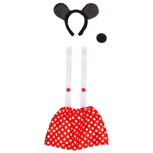 Set travestimento minnie - set,