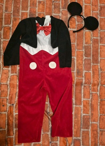 Costume topolino travestimento - costume,