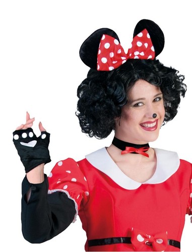 Travestimento minnie orecchie - minnie,