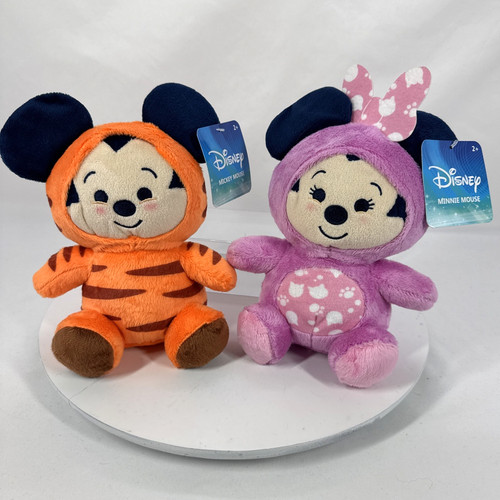 Peluche disney topolino - peluche, minnie