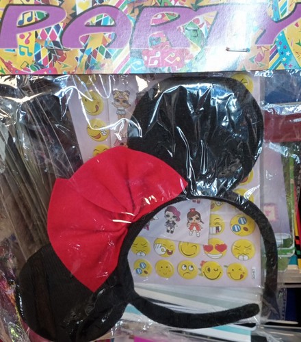 Frontino minnie carnevale - minnie,