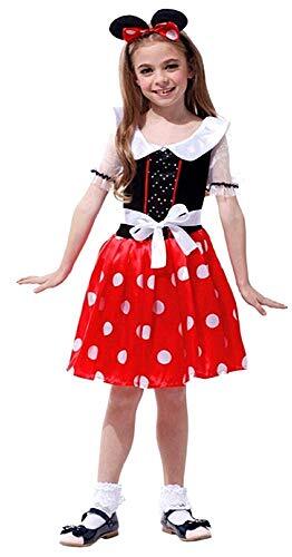 Costume topolina travestimento - costume,