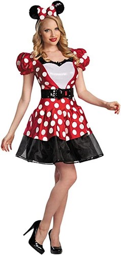 Costume disney glam minnie - costume,