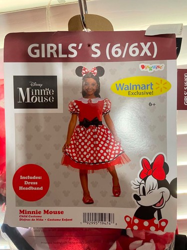 Costume minnie mouse bambina - costume,