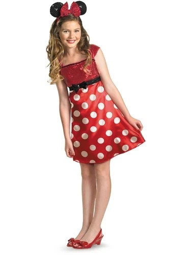 Costume minnie mouse bambina - costume,