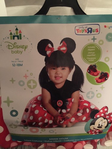 Pantofole minnie mouse - mouse, neonato