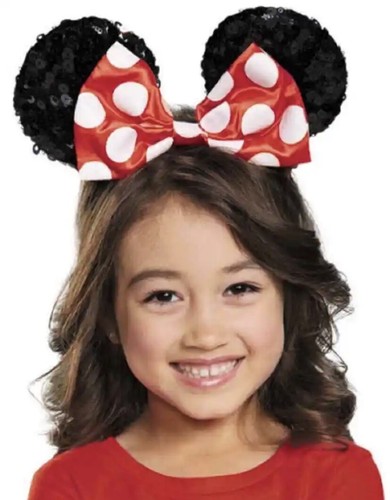 Orecchie paillettes minnie - di,