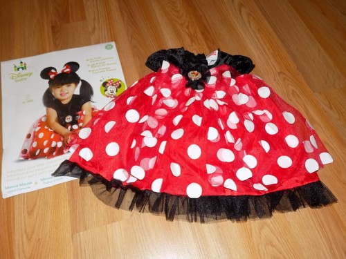 Vestito costume minnie mouse - vestito,