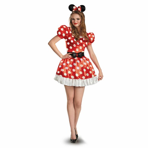 Costume minnie mouse - minnie, rosso