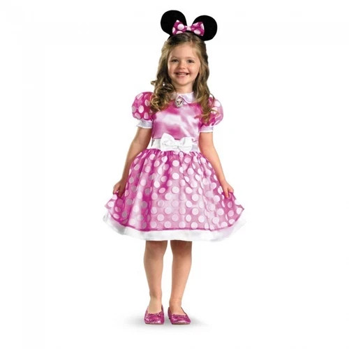 Costume minnie mouse bambina - costume,