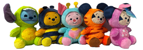 Set peluche disney - di, 5
