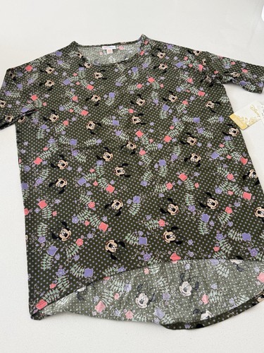 Lularoe disney irma tunica top - lularoe,