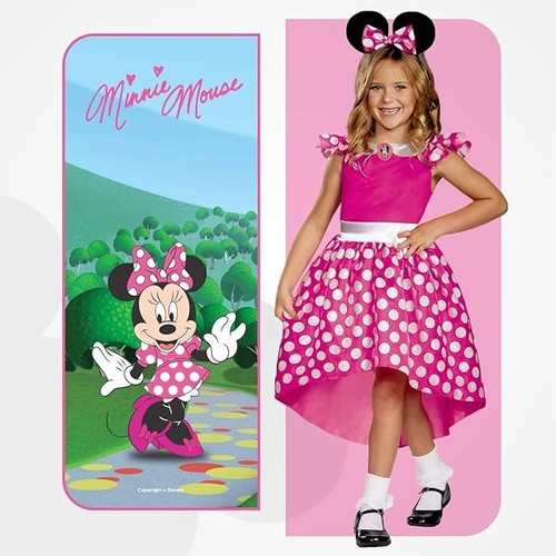 Costume travestimento minnie - travestimento,