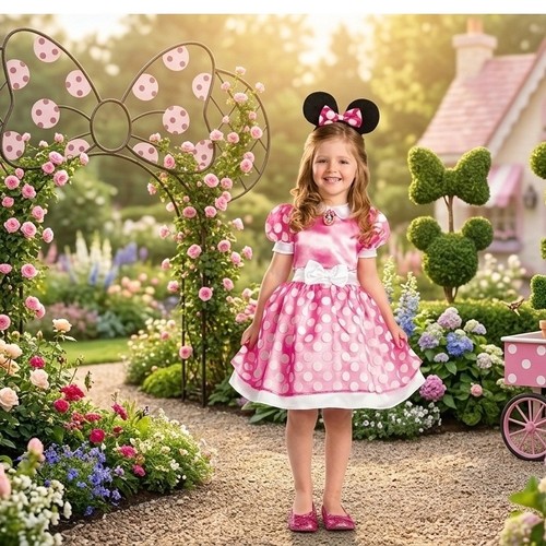 Costume minnie mouse - costume, disney