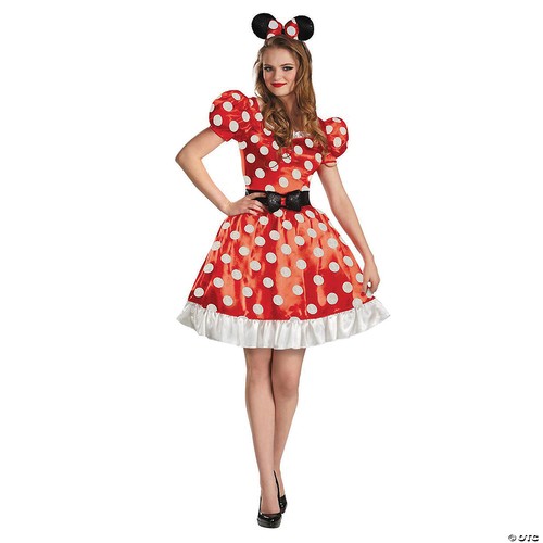 Costume classico adulto minnie - costume,