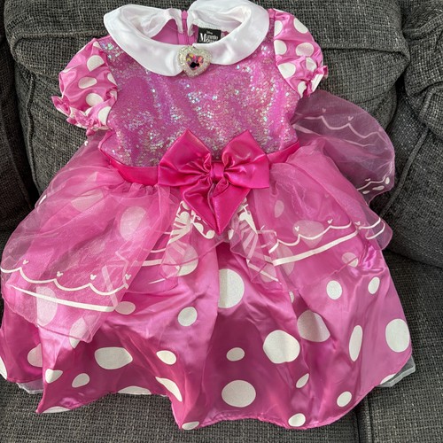 Costume vestito rosa minnie - vestito,