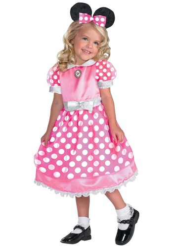 Costume minnie mouse - mouse, rosa