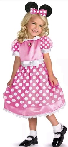 Costume minnie mouse rosa - minnie,