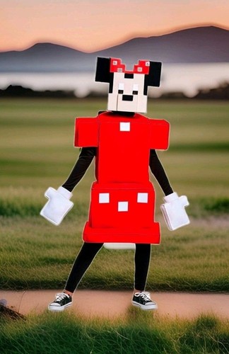 Crossy road minnie mouse - crossy,