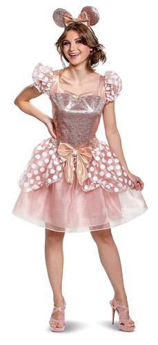Costume minnie mouse oro - minnie,