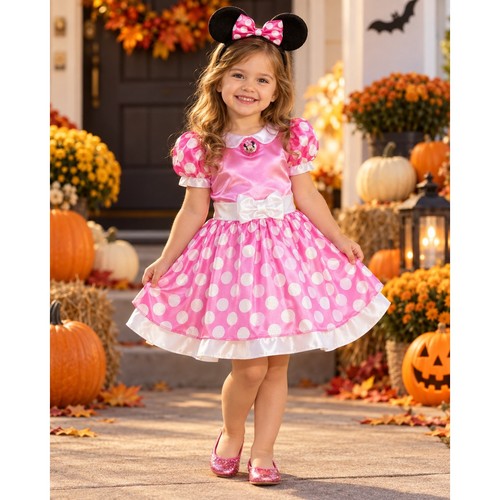Costume minnie mouse bambina - costume,
